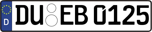 DU-EB0125
