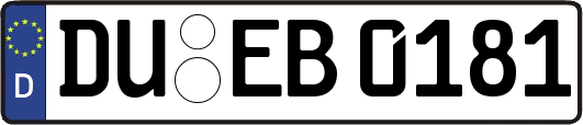 DU-EB0181