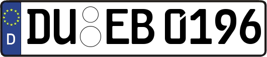 DU-EB0196