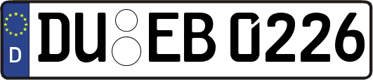 DU-EB0226