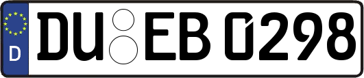 DU-EB0298