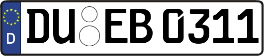 DU-EB0311