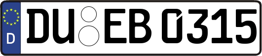 DU-EB0315