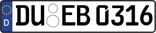 DU-EB0316