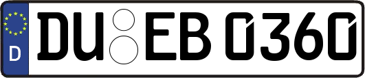 DU-EB0360