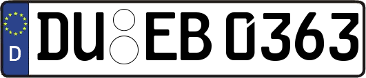 DU-EB0363