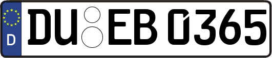 DU-EB0365