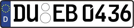 DU-EB0436