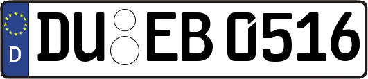 DU-EB0516