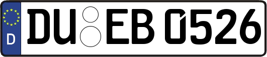 DU-EB0526