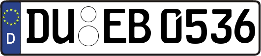 DU-EB0536