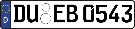 DU-EB0543