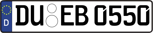 DU-EB0550
