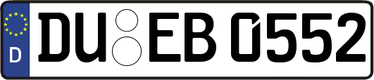 DU-EB0552