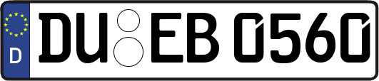 DU-EB0560