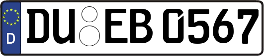 DU-EB0567