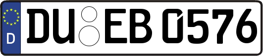 DU-EB0576