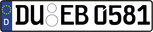 DU-EB0581