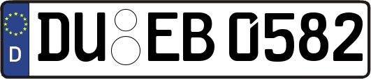 DU-EB0582