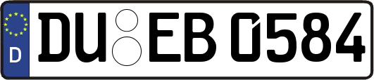 DU-EB0584