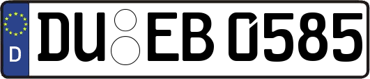 DU-EB0585