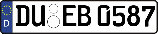 DU-EB0587