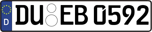 DU-EB0592