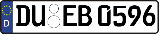DU-EB0596