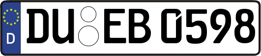 DU-EB0598