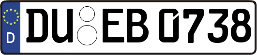 DU-EB0738