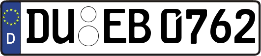 DU-EB0762