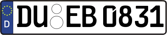 DU-EB0831