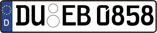 DU-EB0858