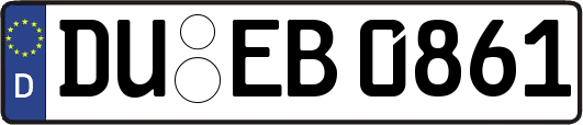 DU-EB0861