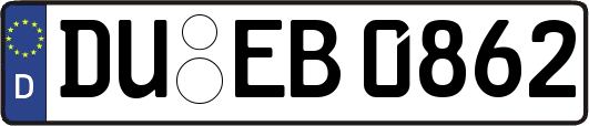 DU-EB0862