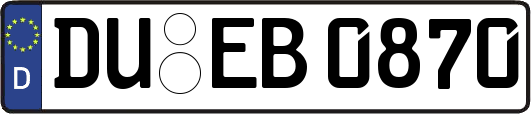 DU-EB0870