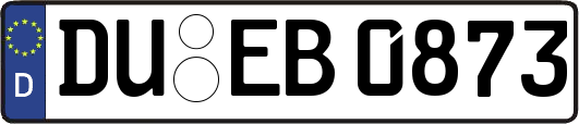 DU-EB0873