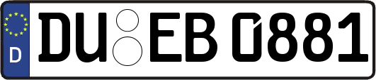 DU-EB0881