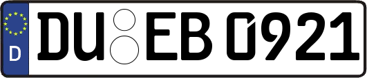 DU-EB0921