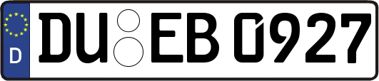 DU-EB0927