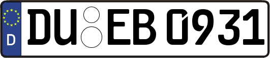 DU-EB0931