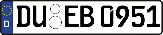 DU-EB0951