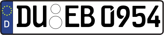 DU-EB0954