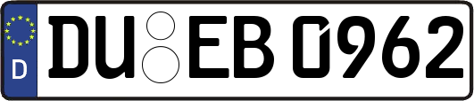 DU-EB0962
