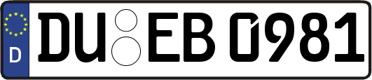 DU-EB0981