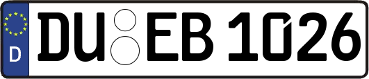 DU-EB1026