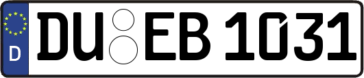 DU-EB1031