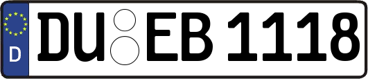 DU-EB1118