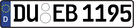 DU-EB1195