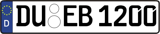 DU-EB1200
